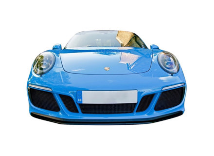 Ensemble de grilles complètes en acier inoxydable pour pare-chocs avant ZunSport. Porsche 991.2 GTS - ZPR65017, ZPR65117, ZPR65217, ZPR65217B, ZPR65017, ZPR65117, ZPR65217, ZPR65217B